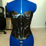 vinyl-corset