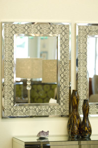 diy-snakeskin-mirror