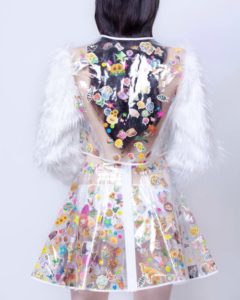 clear-plastic-skirt-with-stickers