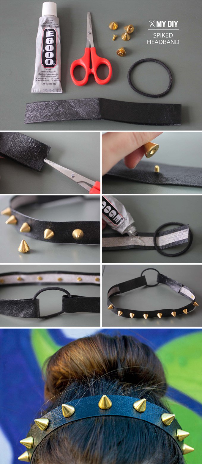 DIY Studs and Spikes for Clothing and Shoes