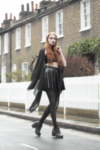 faux-leather-skater-skirt-fabric