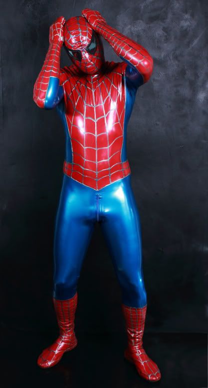 latex costume Mens