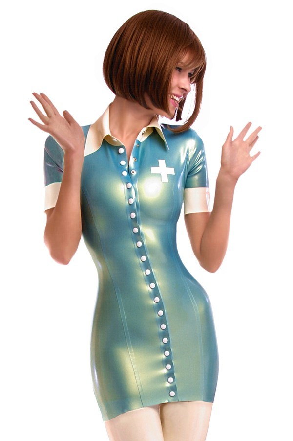 Image Of Latex Nurse Costume