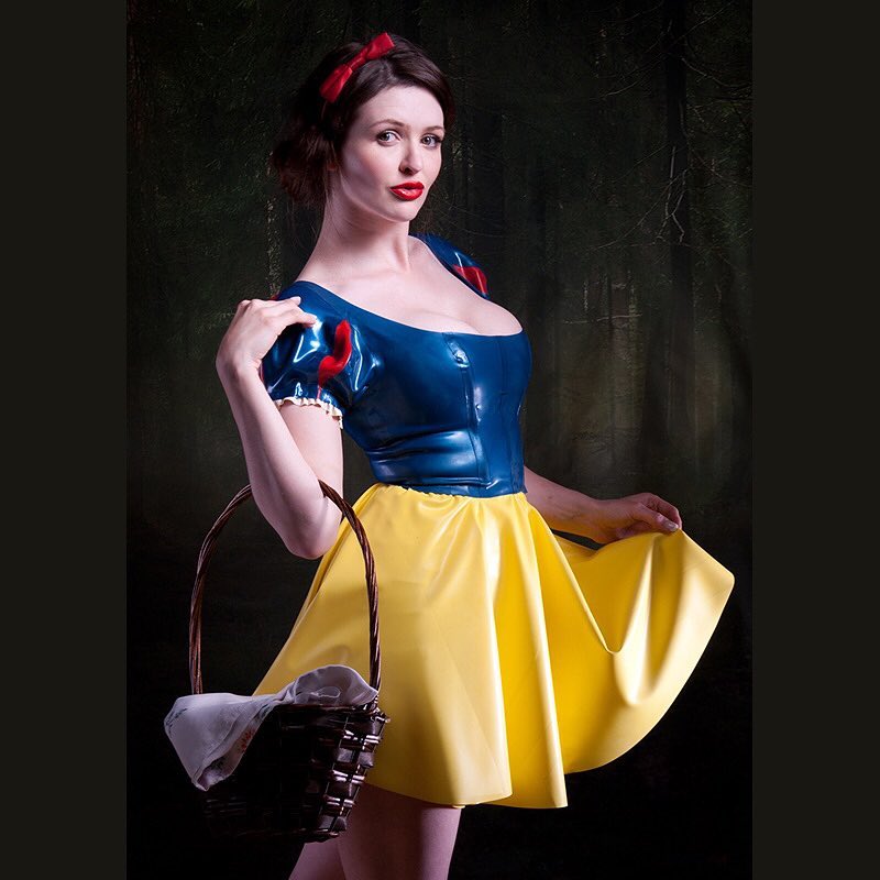 PVC Snow White costume