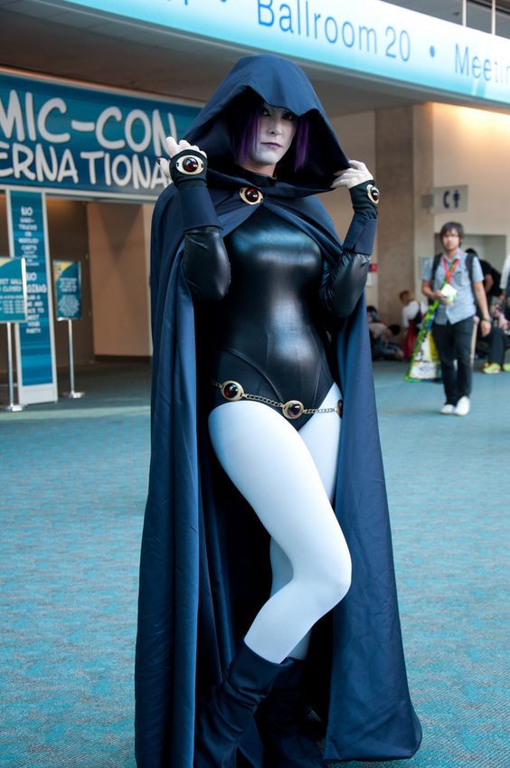 Raven Halloween costume