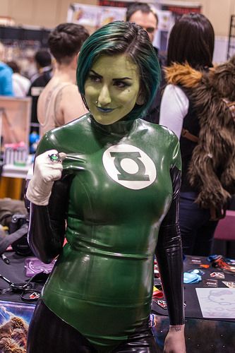 Green Lantern costume