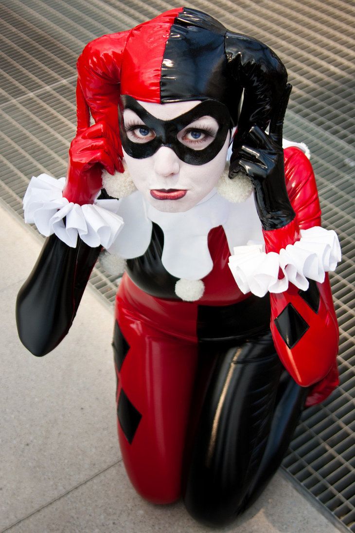 Cosplay harley tumblr quinn Property of