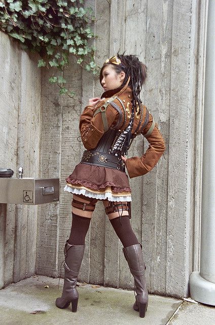 Steampunk from head to toe