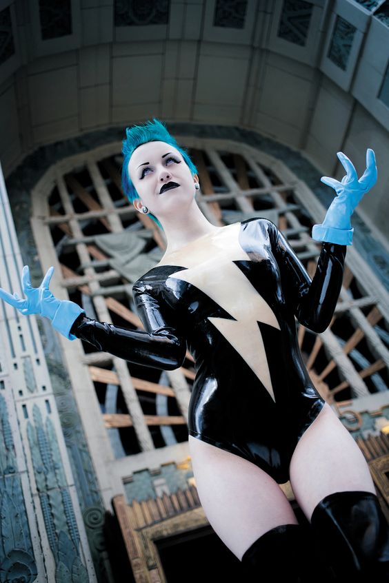 Livewire cosplay bodysuit