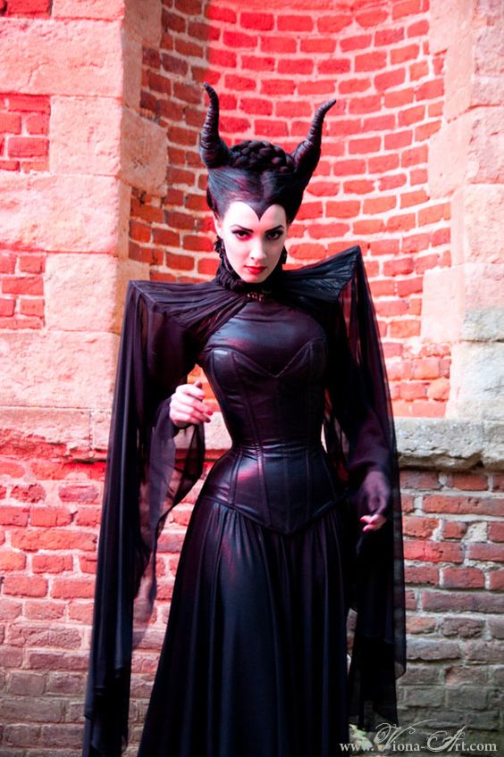 Maleficent Halloween costume