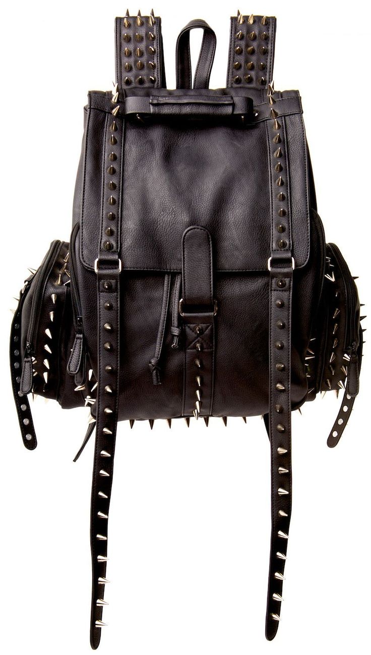 Spiked backpack