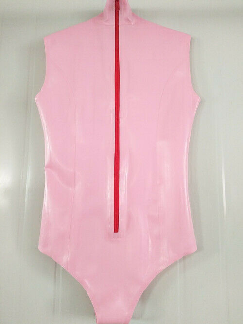 Pink latex sheeting for bodysuits