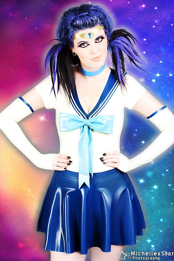 Sailor moon latex costume