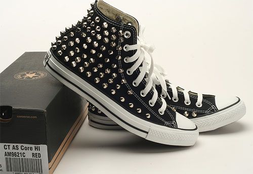 Silver spiked cons