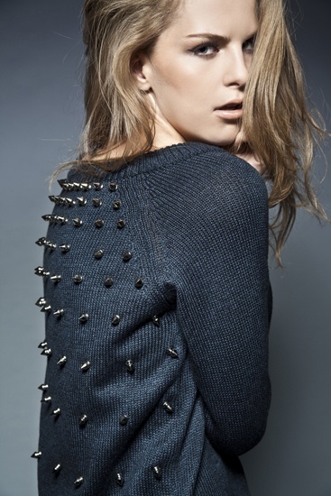 Spiked Sweater