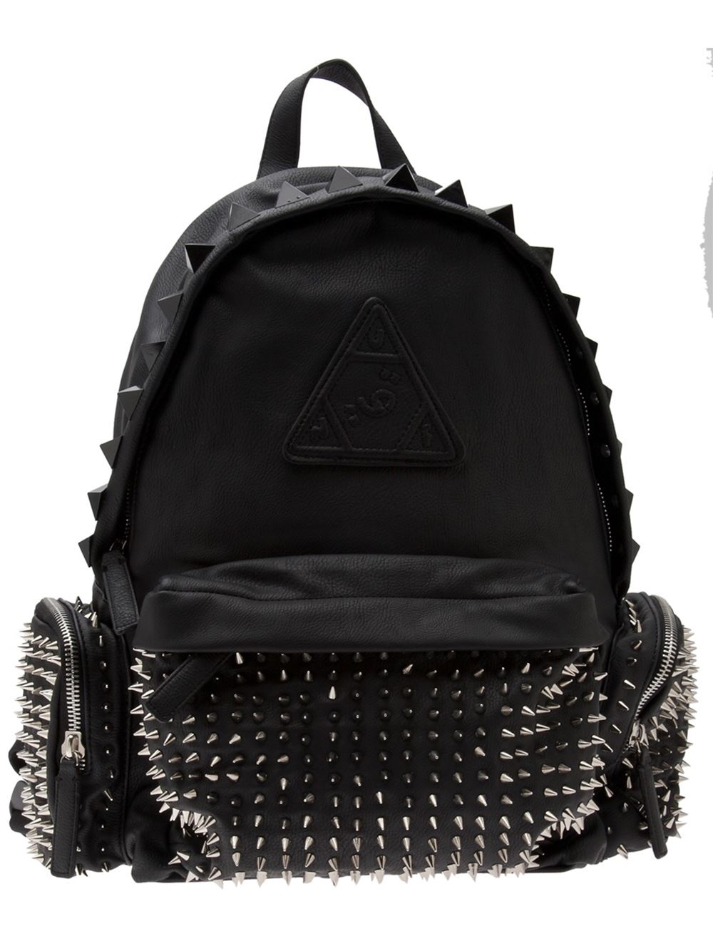 Spiked backpack