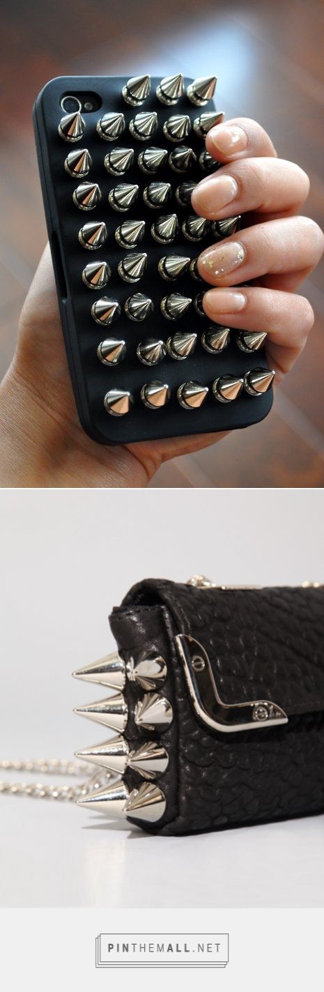 Studded iphone case
