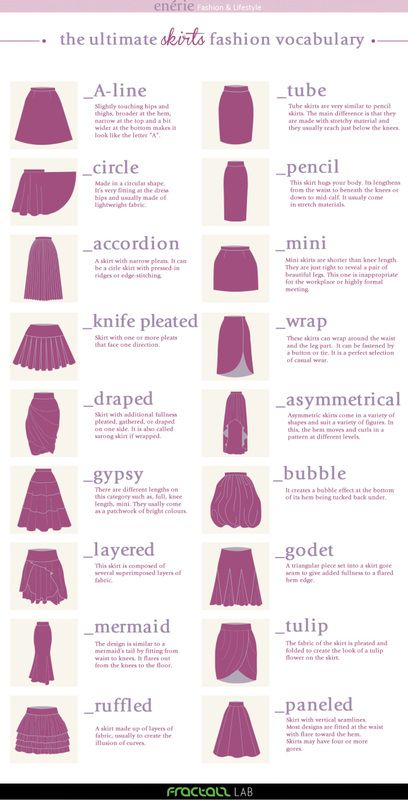 Skirt styles
