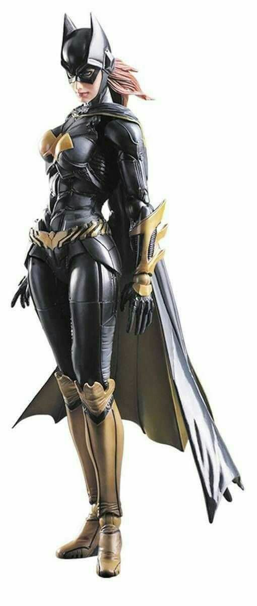 Vegan leather Batgirl costume