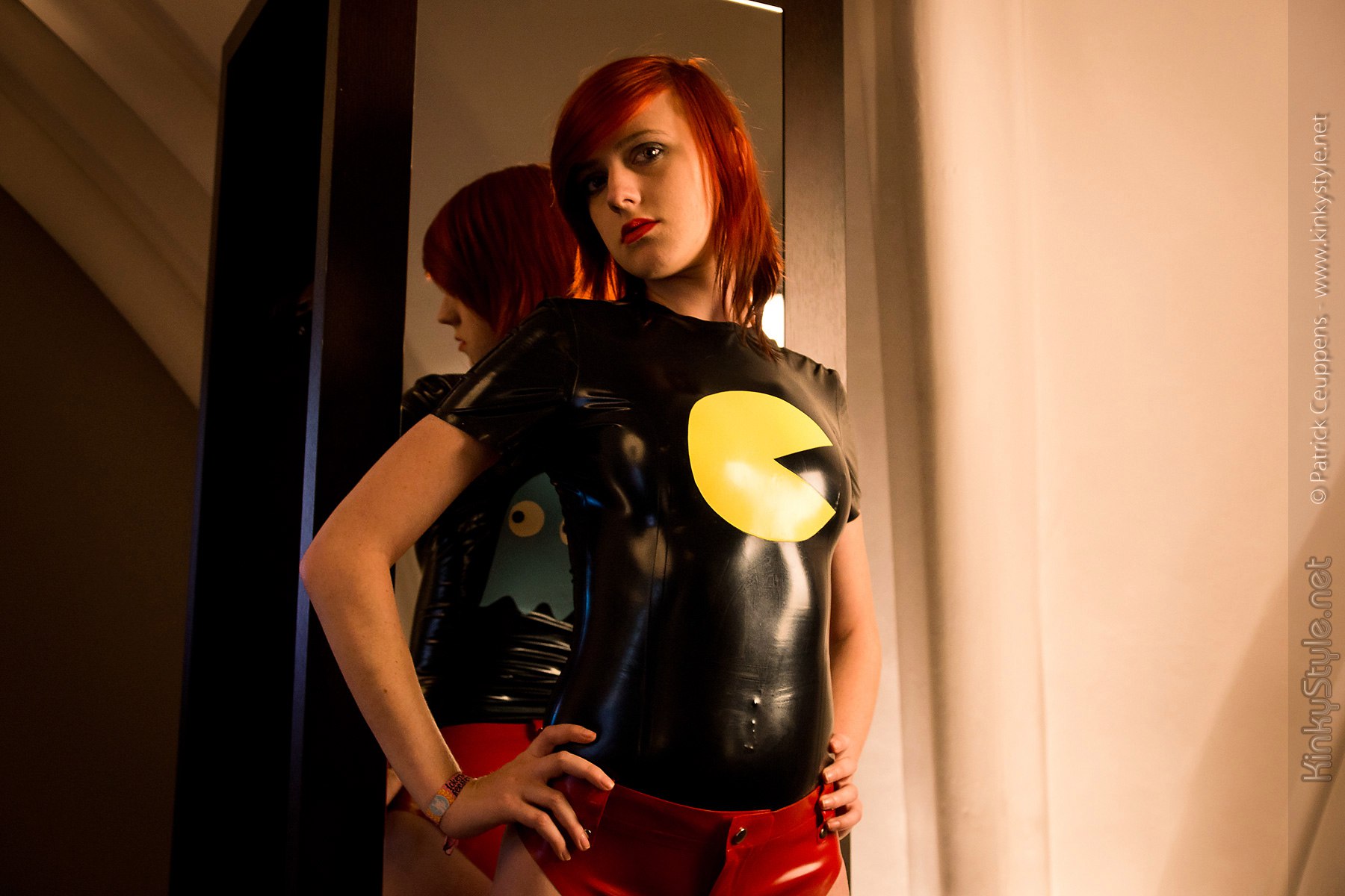Pac-Man inspired costume