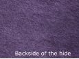 soft lambsin leather hide in purple thumbnail image.
