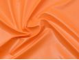 4-way stretch orange vinyl coated fabric. thumbnail image.