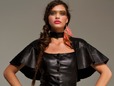 Black snaps for womens leather fashions. thumbnail image.