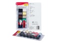 Multi-colored variety pack of polyester sewing thread. thumbnail image.