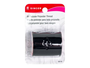General all purpose polyester sewing thread by Singer.