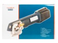 Cordless electric rotary fabric cutter. thumbnail image.