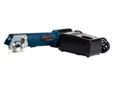 Cordless electric battery powered rotary cutter for textiles. thumbnail image.
