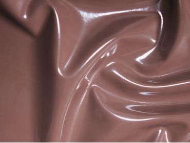 Chocolate brown stretch pvc vinyl fetish fabric