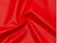 4-way stretch red pleather fabric. thumbnail image.