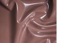 Chocolate brown stretch pvc vinyl fetish fabric thumbnail image.