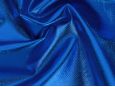 4 way stretch royal blue foil spandex lame fabric thumbnail image.