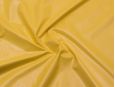 Yellow four-way stretch vinyl pu coated high gloss fabric. thumbnail image.