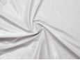 White four way stretch vinyl fabric. thumbnail image.