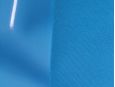 four way stretch plastic coated blue fabric thumbnail image.