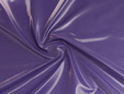 Purple stretch vinyl fabric. thumbnail image.