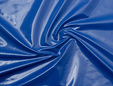 Royal blue vinyl fabric. thumbnail image.