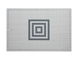 Fiskar 36x24 rotary cutting mat with grid. thumbnail image.