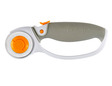 Fiskar 45mm comfort grip titanium loop handle rotary cutter. thumbnail image.