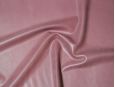 Unshined dusty rose latex rubber stretchy material. thumbnail image.