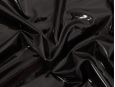 Black latex sheeting shined up to a high gloss. thumbnail image.