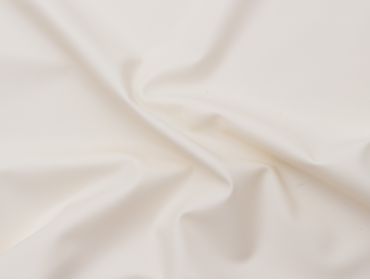 Natural white latex sheeting.