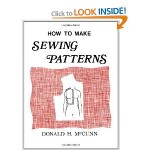 Making sewing patterns