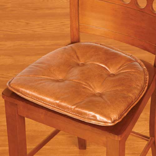 How to Make a Leather Chair Cushion (Leather Chair Pad)