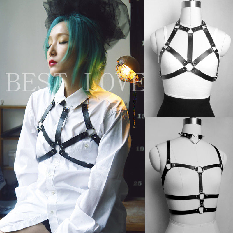 DIY Leather Harness