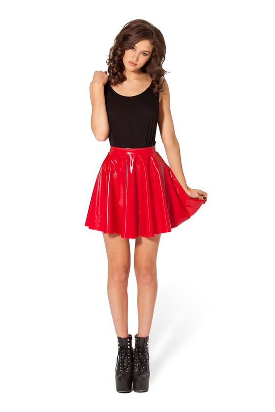 Womens Lipsy Flippy Mini Skater Skirt - Black | Womens skirt, Black skater  skirts, Mini skater skirt