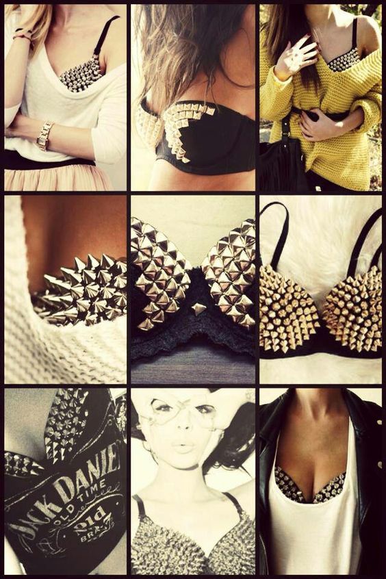 checkout our spike bra's and how you can pair them with your